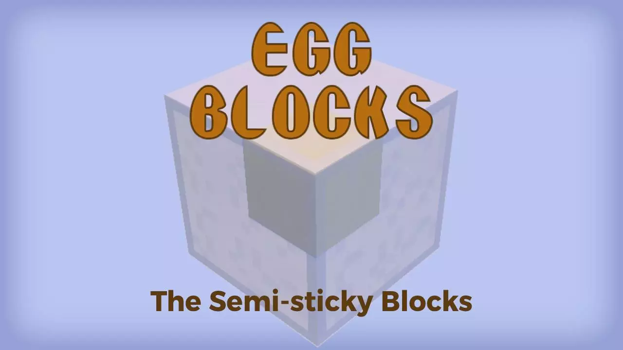 Egg Blocks Mod / Addon thumbnail