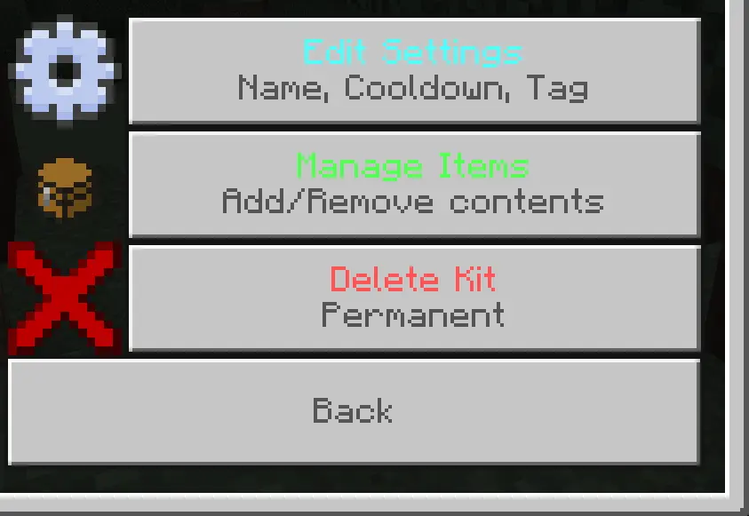 Dynamic Kit Creator Mod / Addon screenshot 3