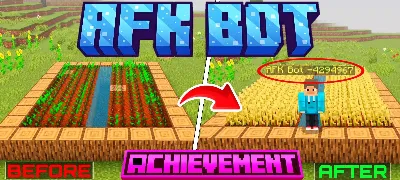 AFK CHUNK LOADER BOT Mod / Addon thumbnail