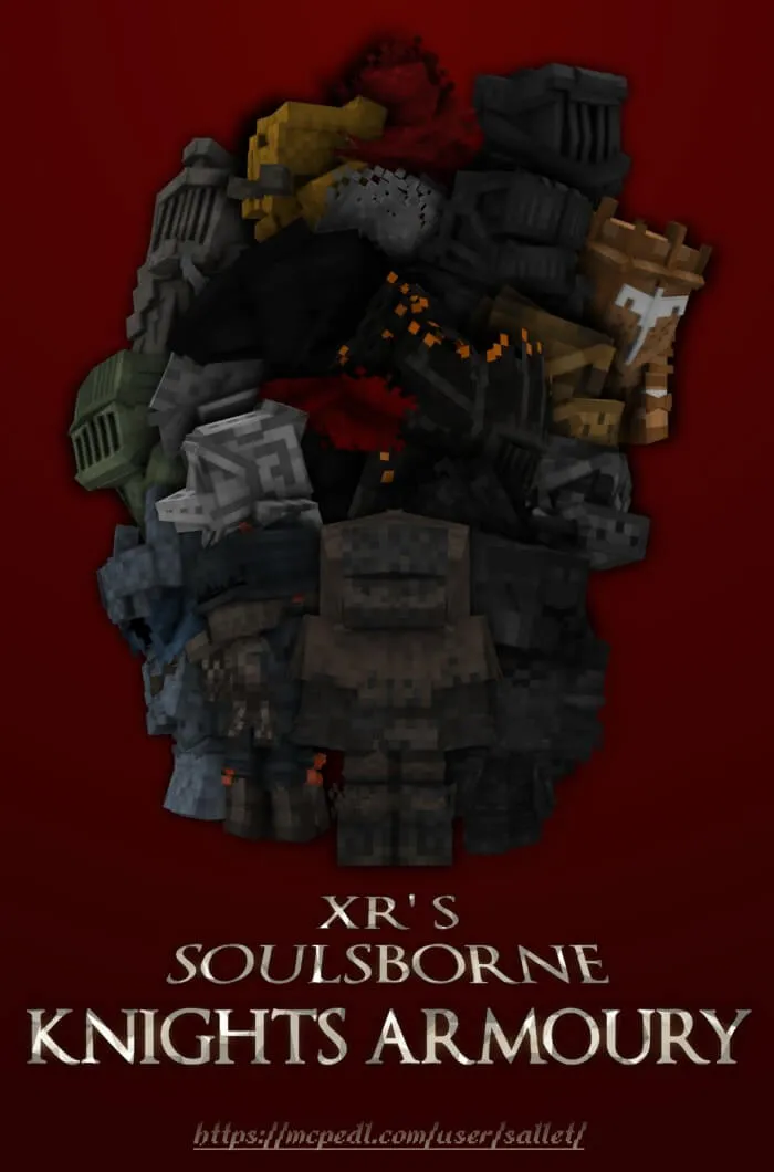 XR's Soulsborne Knights Armoury Addon screenshot 2