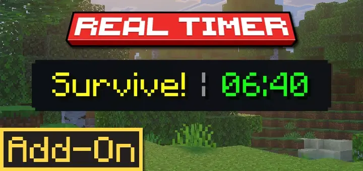 Real Timer | A Simple & Functional HUD Countdown Mod / Addon thumbnail