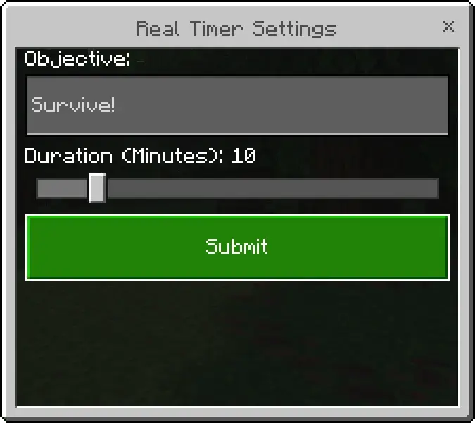 Real Timer | A Simple & Functional HUD Countdown Mod / Addon screenshot 2