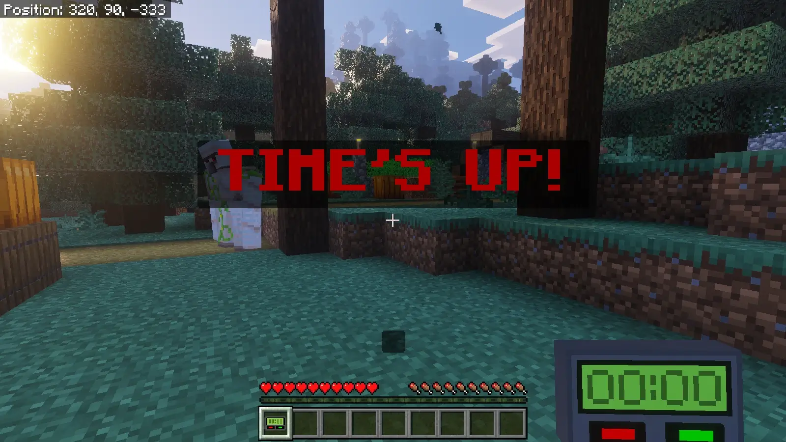 Real Timer | A Simple & Functional HUD Countdown Mod / Addon screenshot 4