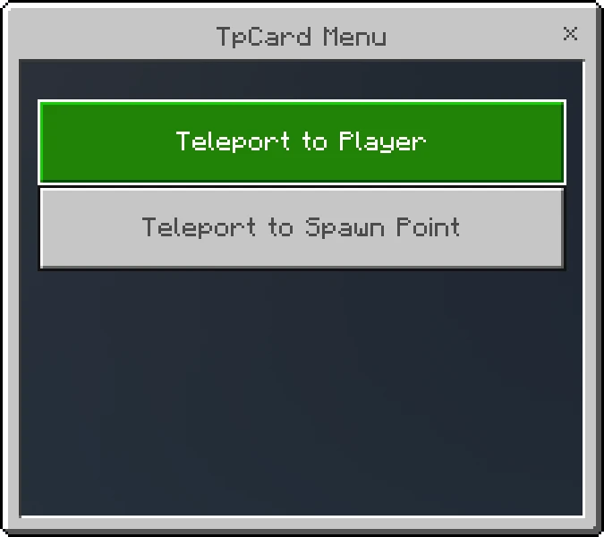 Real Teleport Card Mod / Addon screenshot 3