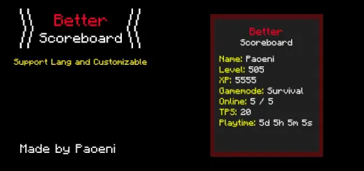 Better Scoreboard Addon thumbnail