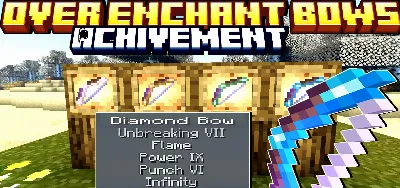 Over Enchanted Bows Mod / Addon thumbnail