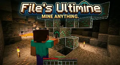 File’s Ultimine – Vein Mining & 3x3 Mining Mod / Addon thumbnail