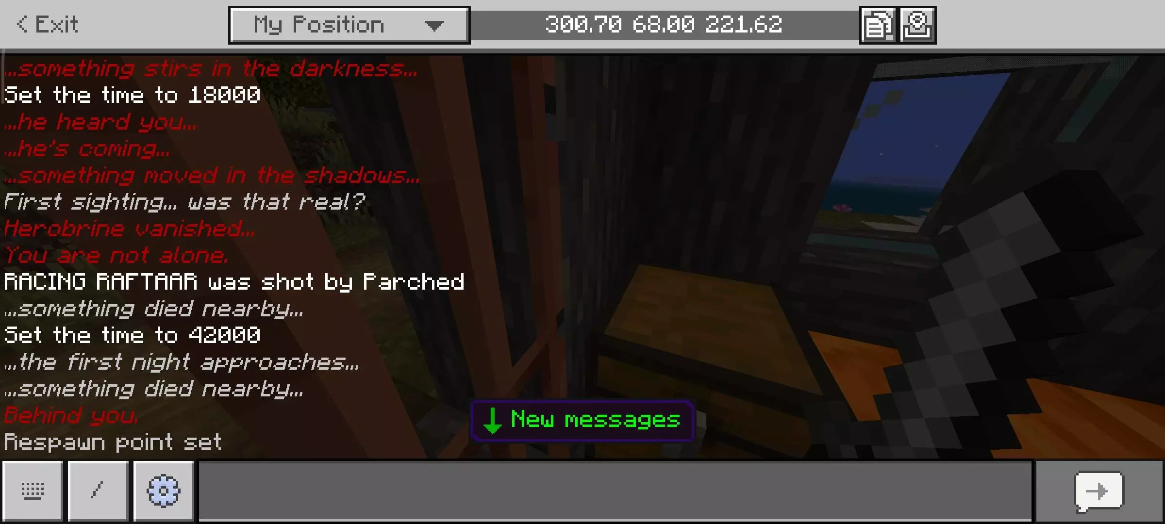Herobrine - The Myth Returns Mod / Addon screenshot 2