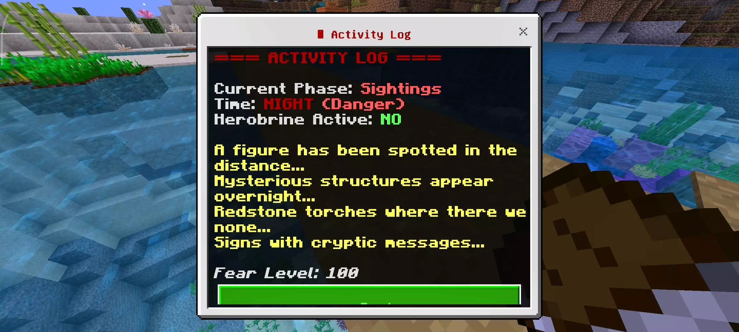 Herobrine - The Myth Returns Mod / Addon screenshot 3