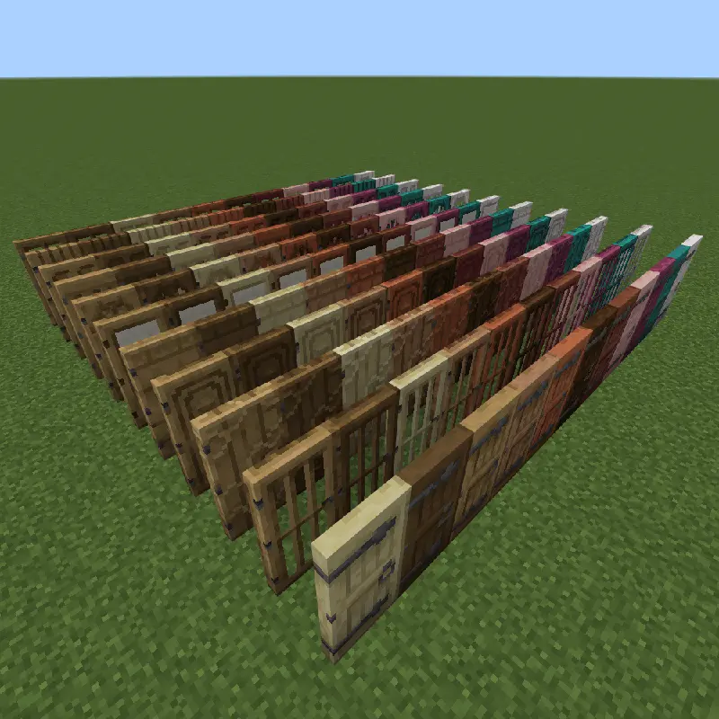 Moor Doors Mod / Addon screenshot 2