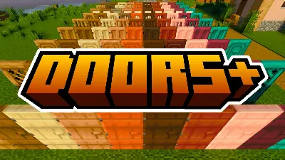 Doors+ | All Wood Variants Mod / Addon thumbnail