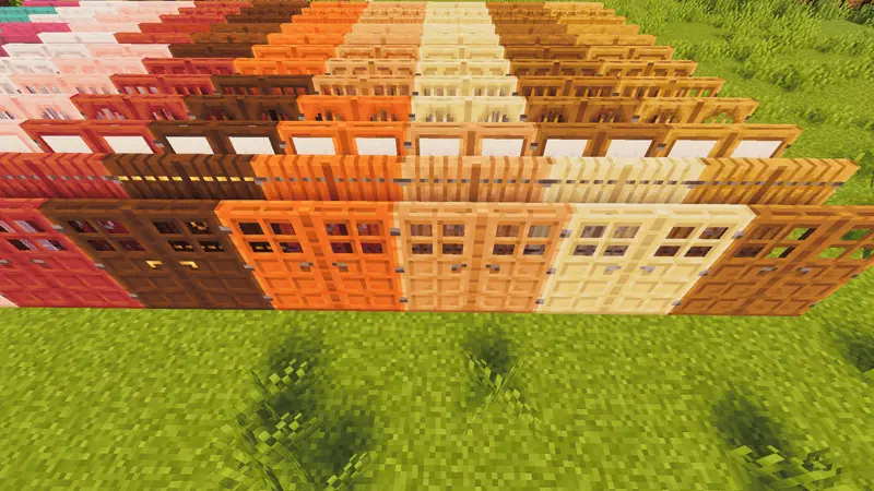 Doors+ | All Wood Variants Mod / Addon screenshot 3