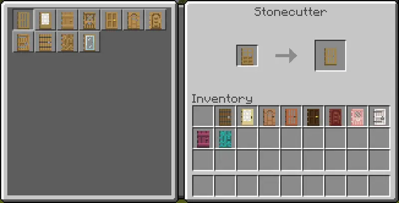 Doors+ | All Wood Variants Mod / Addon screenshot 5