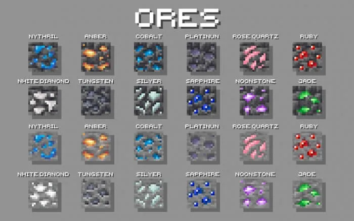 Ores Plus Addon screenshot 4