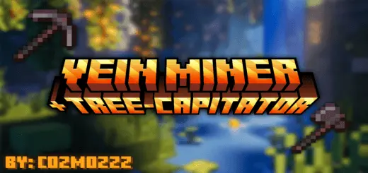 Vein Miner + Tree Capitator Addon thumbnail