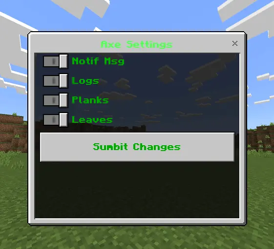 Vein Miner + Tree Capitator Addon screenshot 3