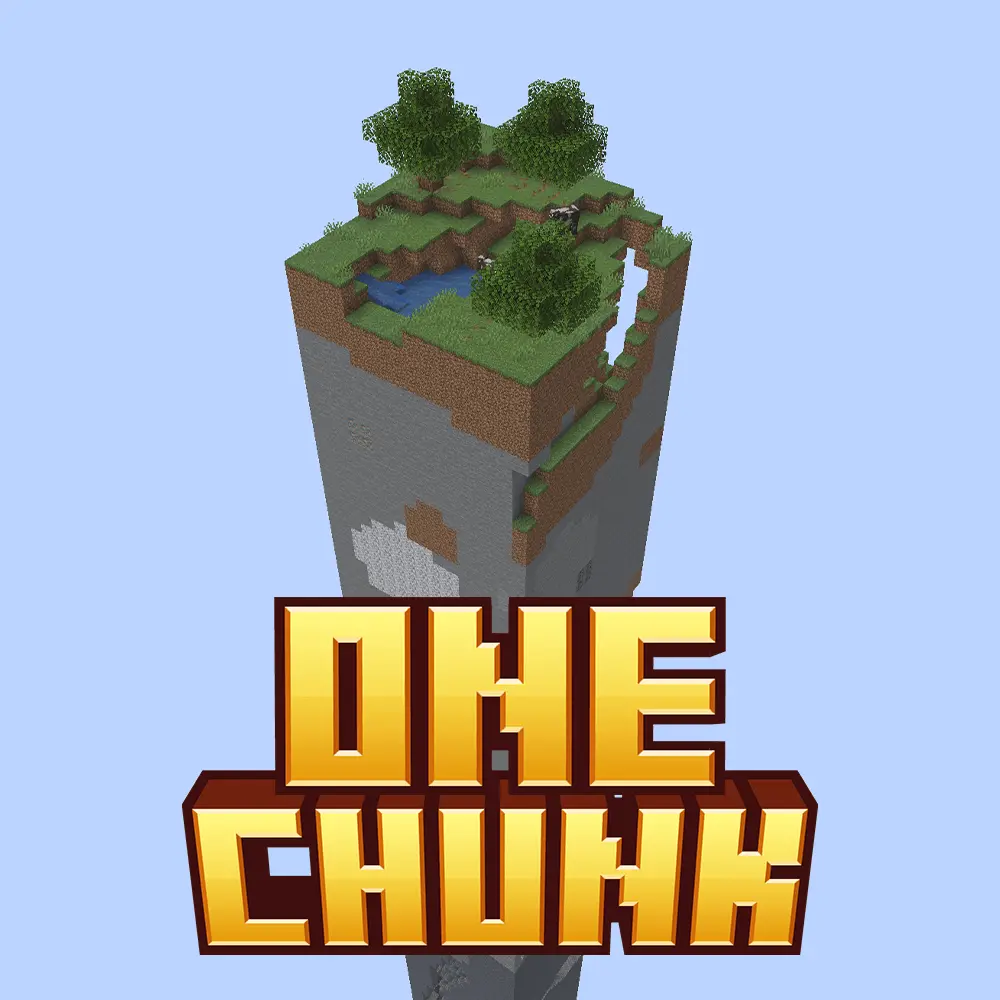 One Chunk World Map pic 1