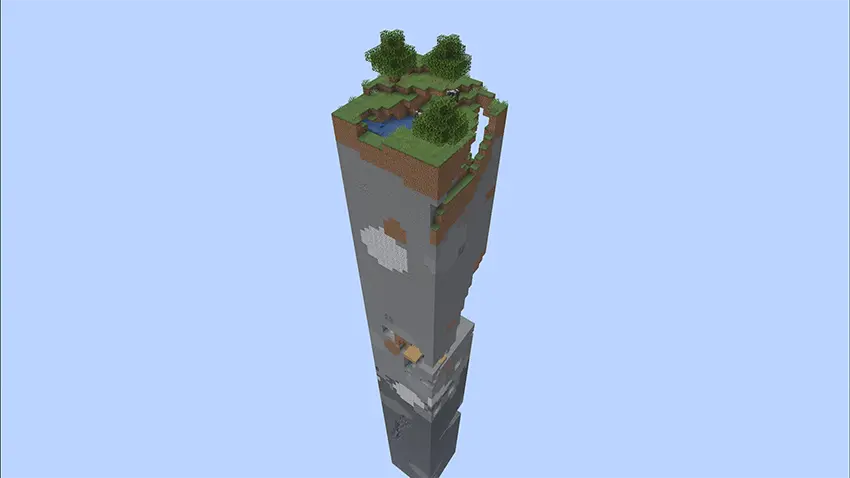 One Chunk World Map pic 3