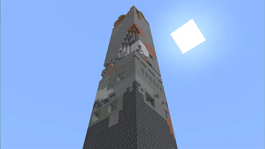 One Chunk World Map pic 4