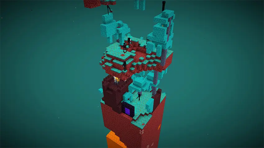 One Chunk World Map pic 5
