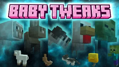 Baby Tweaks | New and Old Legacy Baby Mob Mod / Addon thumbnail