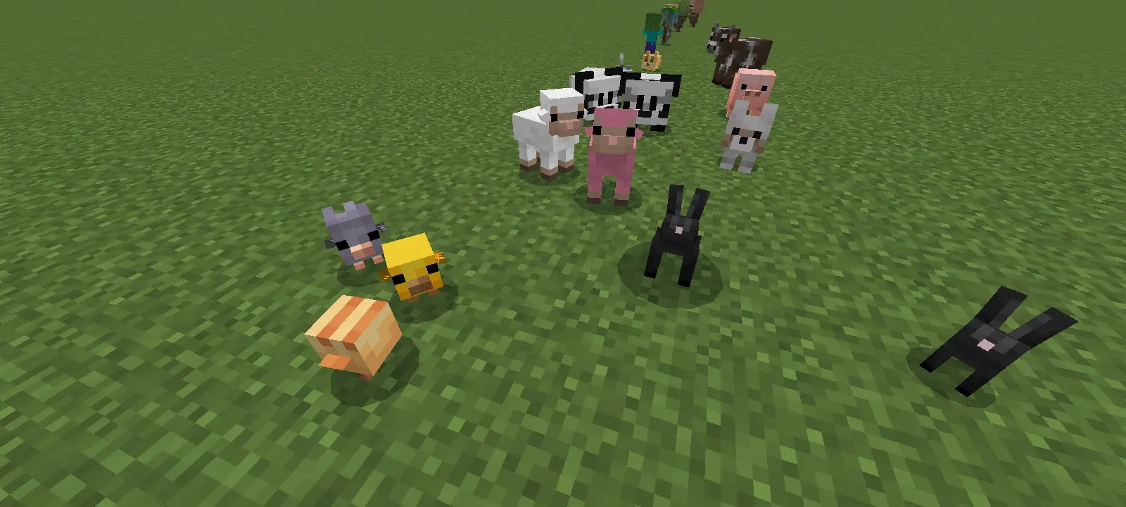 Baby Tweaks | New and Old Legacy Baby Mob Mod / Addon screenshot 3