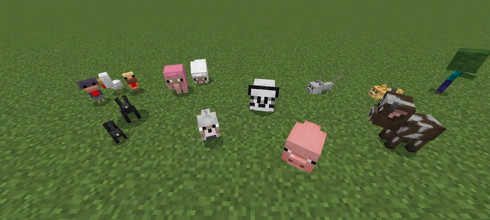 Baby Tweaks | New and Old Legacy Baby Mob Mod / Addon screenshot 4