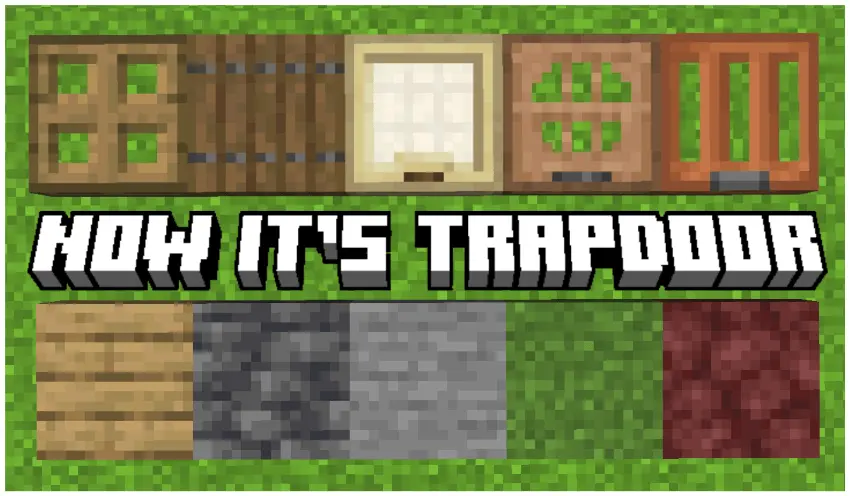 Now It's Trapdoor Mod / Addon thumbnail