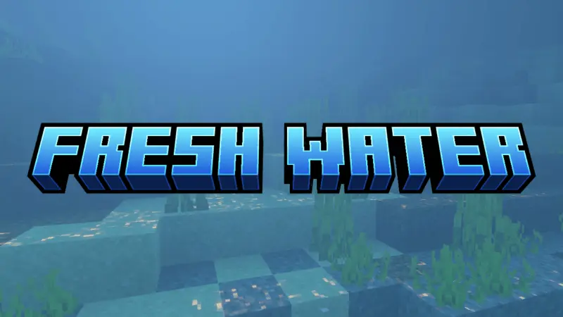Fresh Water Mod / Addon thumbnail