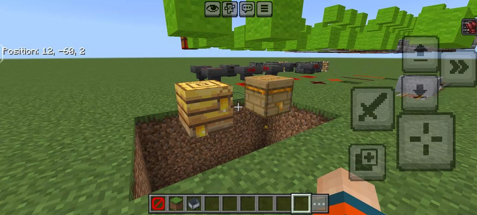 Bedrock Redstone+ Mod / Addon screenshot 2