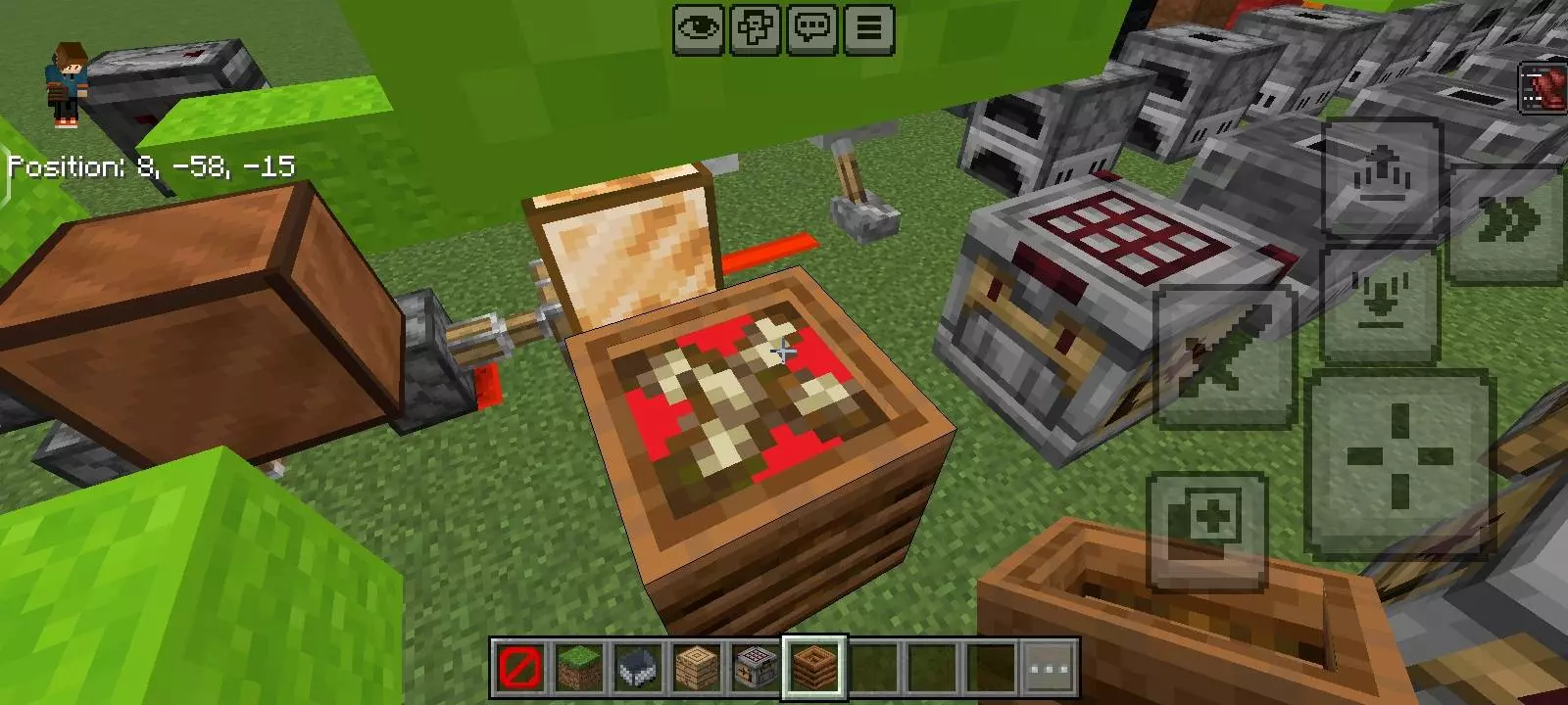 Bedrock Redstone+ Mod / Addon screenshot 4