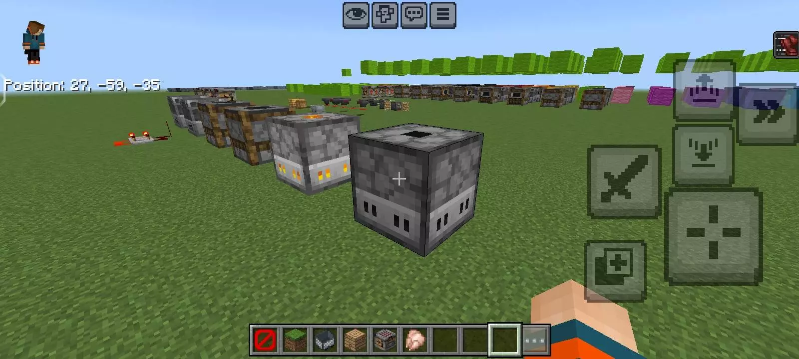 Bedrock Redstone+ Mod / Addon screenshot 5