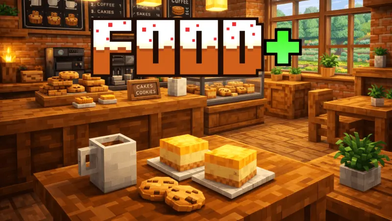 FOOD+ Mod / Addon thumbnail