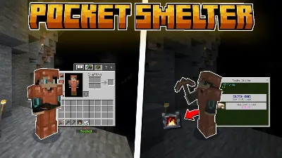 Pocket Smelter Mod / Addon thumbnail