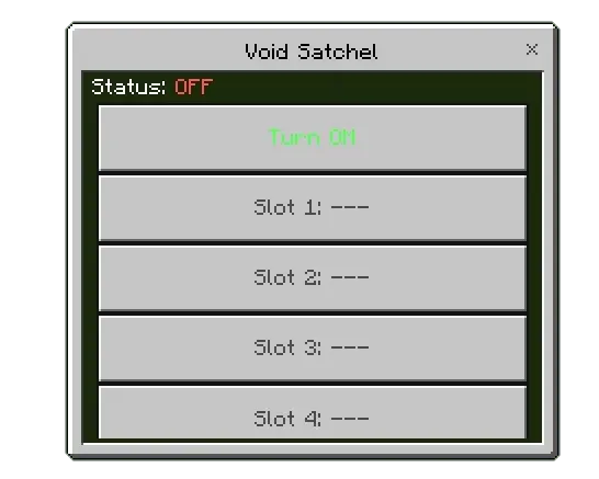 Void Satchel Mod / Addon screenshot 4