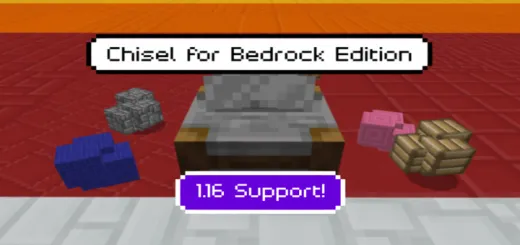 Chisel for Bedrock Edition Addon thumbnail