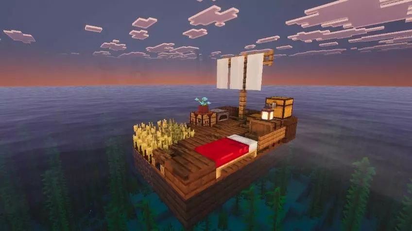 Hardcore Survival Raft World Map pic 3