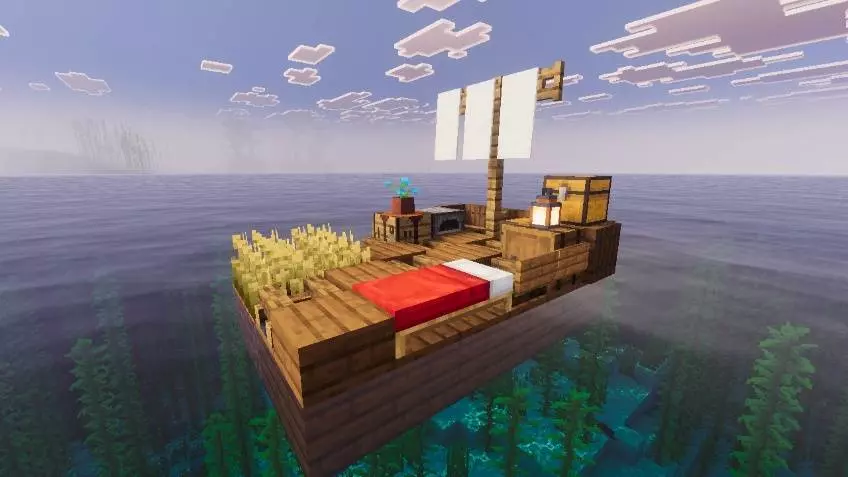 Hardcore Survival Raft World Map pic 4