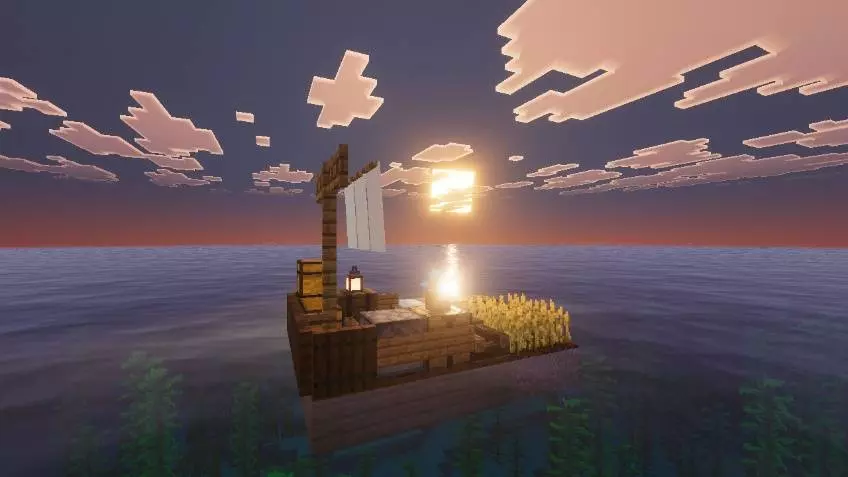 Hardcore Survival Raft World Map pic 5