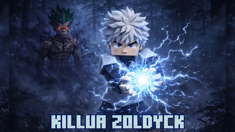 KILLUA ZOLDYCK Mod / Addon thumbnail