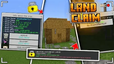 Land claim Mod / Addon thumbnail
