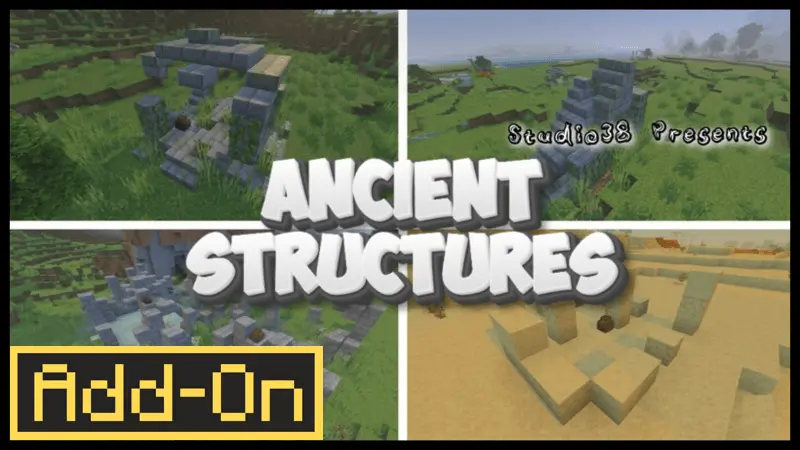 Ancient Structures Mod / Addon thumbnail
