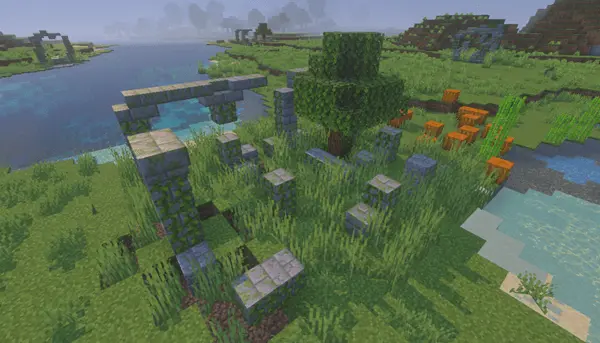 Ancient Structures Mod / Addon screenshot 3