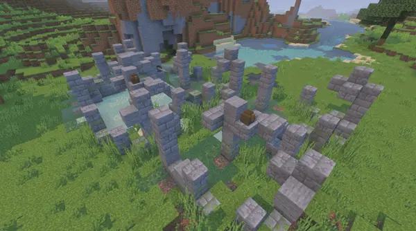 Ancient Structures Mod / Addon screenshot 4