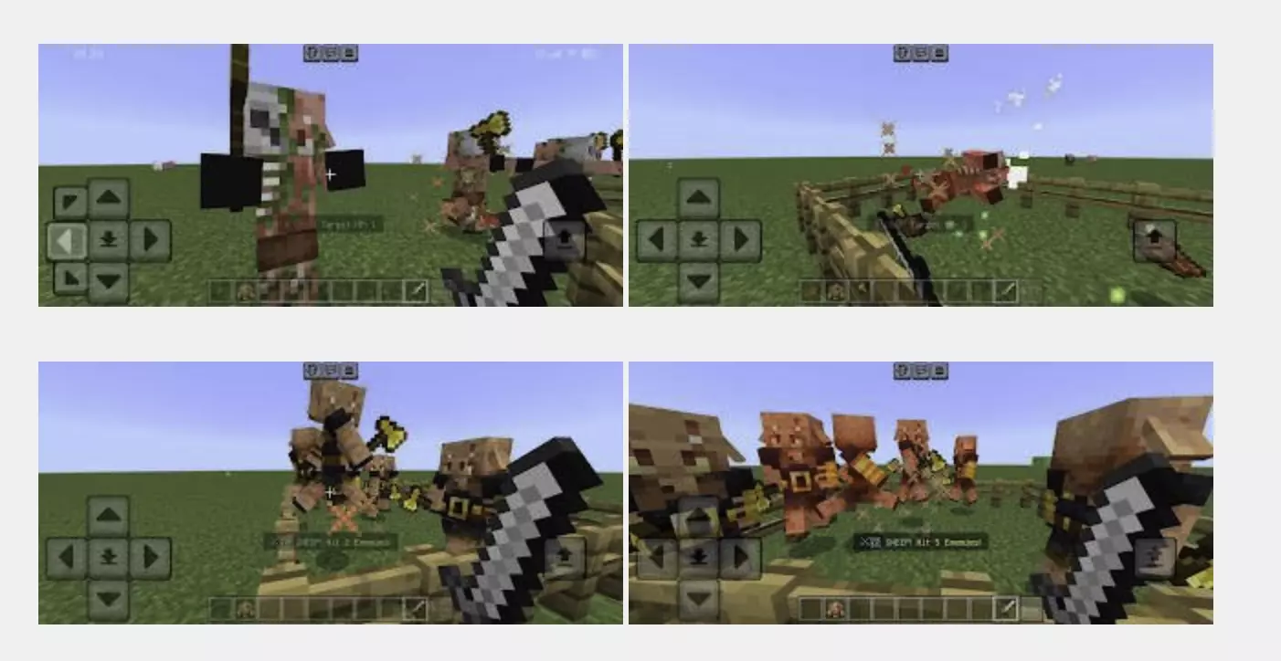 Java Combat: Sweeping Edge & Blood Effects Mod / Addon screenshot 2
