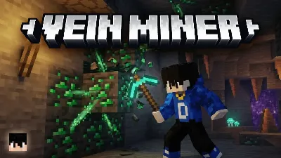 Vein Miner Mod / Addon thumbnail