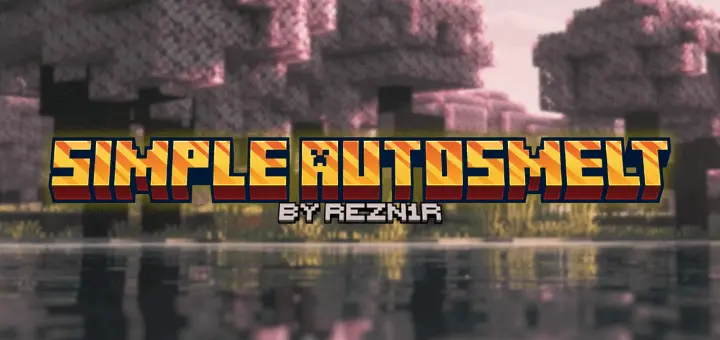 Simple AutoSmelt Mod / Addon thumbnail