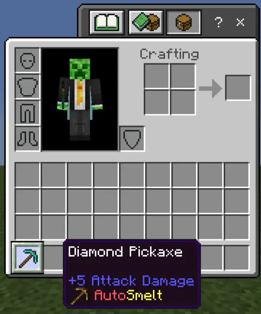 Simple AutoSmelt Mod / Addon screenshot 2