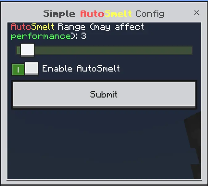 Simple AutoSmelt Mod / Addon screenshot 3