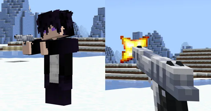 Simple Guns Pack Addon screenshot 2